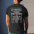 Its Not Easy Being My Girlfriends Arm Candy Am Nailing It IT Funny Gifts Mens Back Print T-shirt Gifts for Him