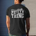 It's A Philly Philly Thing Men's T-shirt Back Print Gifts for Him