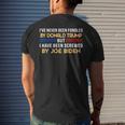 Ive Never Been Fondled By Donald Trump But Screwed By Mens Back Print T-shirt Gifts for Him