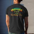 Jamaica Birthday Trip 2023 Matching Birthday Party Road Trip Mens Back Print T-shirt Gifts for Him