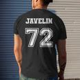 Jersey Style Javelin 72 1972 Old School Muscle Car Mens Back Print T-shirt Gifts for Him