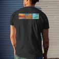Julio Tres Men's T-shirt Back Print Gifts for Him