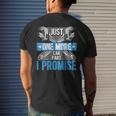 Just One More Car Part I Promise Funny Mechanic Fathers Day Mens Back Print T-shirt Gifts for Him