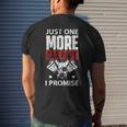 Just One More Car Part I Promise Mechanic Enthusiast Gear Mechanic Funny Gifts Funny Gifts Mens Back Print T-shirt Gifts for Him