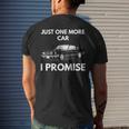 Just One More Classic Muscle Car I Promise Mens Back Print T-shirt Gifts for Him