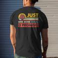 Just One More Coral I Promise Saltwater Aquarium Mens Back Print T-shirt Gifts for Him