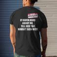 Karen Costume Adult I Am The Manager If Karen Asks Men's T-shirt Back Print Gifts for Him