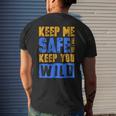 Keep Me Safe I Will Keep You Wild Protect WildlifeWildlife Funny Gifts Mens Back Print T-shirt Gifts for Him