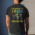 Kids Monster Truck Im Ready To Crush Kindergarten Mens Back Print T-shirt Gifts for Him