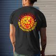 King Of Sports Njpw New Japan Men's T-shirt Back Print Gifts for Him