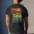 Kure Beach North Carolina Men's T-shirt Back Print Gifts for Him