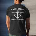 Lake Murray South Carolina Fishing Camping Summer Men's T-shirt Back Print Gifts for Him