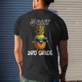 Last Day Of 3Rd Grade Peace Out 3Rd Grade Graduation Men's Back Print T-shirt Gifts for Him