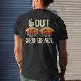 Last Day Of School Peace Out 3Rd Grade Graduation Men's Back Print T-shirt Gifts for Him