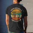 Legends Were Born In November 1973 50Th Birthday Men's T-shirt Back Print Gifts for Him