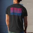 Lgbtq Bisexual Pride Bi-Furious Why Not Both Mens Back Print T-shirt Gifts for Him