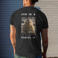 Livin' On A Prayer-Ie Prairie Dog Men's T-shirt Back Print Gifts for Him