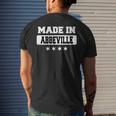 Made In Abbeville Men's T-shirt Back Print Gifts for Him