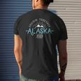 Matching Family Friends And Group Alaska Cruise 2023 Mens Back Print T-shirt Gifts for Him