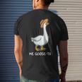 Me Goose Ta Mexican Funny Spanish Goose Pun Meme Lover Gift Mens Back Print T-shirt Gifts for Him