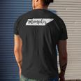Memphis Tennessee Native Pride Home State Vintage Longsleeve Mens Back Print T-shirt Gifts for Him