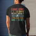 Men Fathers Day I Have Gone 0 Days Without Making A Dad Joke Mens Back Print T-shirt Gifts for Him