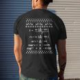 Merry Christmas Math Equation Ugly Christmas Sweater Men's T-shirt Back Print Gifts for Him Merry Christmas Math Equation Ugly Christmas Sweater Men's T-shirt Back Print Gifts for Him