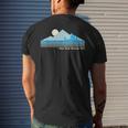 Mesa Verde National Park Retro Colorado Hiking Men's T-shirt Back Print Gifts for Him