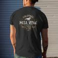 Mesa Verde Vintage Retro Mesa Verde National Park Men's T-shirt Back Print Gifts for Him
