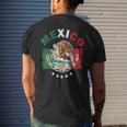 Mexican Independence Day Mexico Flag 16Th September Mexico Men's T-shirt Back Print Gifts for Him