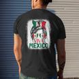 Mexico Independence Day Viva Mexican Flag Pride Hispanic Men's T-shirt Back Print Gifts for Him