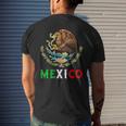 Mexico Independence Day Viva Mexico Pride Mexican Flag Men's T-shirt Back Print Gifts for Him