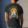 Midsommar Survival Club - Scary Horror - Summer Festival Mens Back Print T-shirt Gifts for Him