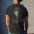 Mohawk Native American Indian Woman Never Underestimate Mens Back Print T-shirt Gifts for Him
