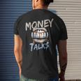 Money Talk Retro Se Craft 5S Matching Mens Back Print T-shirt Gifts for Him