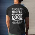 Morfar Grandpa Gift Im Called Morfar Because Im Too Cool To Be Called Grandfather Mens Back Print T-shirt Gifts for Him