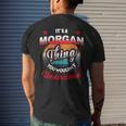 Morgan Name Its A Morgan Thing Mens Back Print T-shirt Gifts for Him