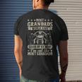 Most Grandads Would Have Given Up By Now - Motorbike Edition Mens Back Print T-shirt Gifts for Him