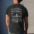 Mount St Helens Washington Casual Fashion Men's T-shirt Back Print Gifts for Him