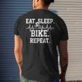 Mountain Mtb Biking Biker Gift Biker Funny Gifts Mens Back Print T-shirt Gifts for Him