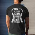 Mri Radiology Tech Magnetic Resonance Imaging Men's T-shirt Back Print Gifts for Him