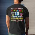 My Last Day Of 4Th Grade 5Th Here I Come So Long Graduate Mens Back Print T-shirt Gifts for Him