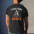 I Need More Space Dad I Teach Space Crew Tech Camp Mom For Women Men's Back Print T-shirt Gifts for Him