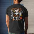 Nobody Puts Gravy In The Corner Thanksgiving Men's T-shirt Back Print Gifts for Him
