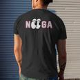 Nooga Nooga Chattanooga State Baseball Sports Men's T-shirt Back Print Gifts for Him