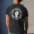 Northern Soul Keep The Faith Mod Cool Retro Fashion Men's T-shirt Back Print Gifts for Him