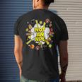Not An Npc Main Character Embrace Individuality Quote Men's T-shirt Back Print Gifts for Him