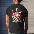O'bannon Coat Of Arms Family Crest Men's T-shirt Back Print Gifts for Him