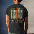 October 1990 Vintage Funny 30Th Birthday Gift 30Th Birthday Funny Gifts Mens Back Print T-shirt Gifts for Him