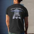 Out Of This World Uncle Quote For Your Ufo Uncle Mens Back Print T-shirt Gifts for Him